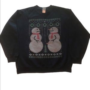 Adults Naughty Christmas Sweater
